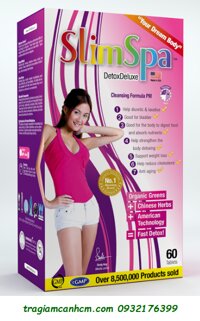 Viên Thanh lọc cơ thể SlimSpa DetoxDelux