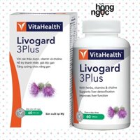 Viên thanh nhiệt, giải độc gan VitaHealth Livogard 3Plus (Hộp 60 viên)