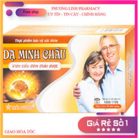 Viên thảo dược Dạ Minh Châu giúp ôn bổ thận dương, cố tinh (2 vỉ x 15 viên)