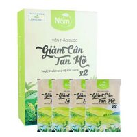 Viên Thảo Dược Thuốc Giảm Cân Tan Mỡ Nấm X2