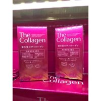 viên the collagen shiseido nhật bản