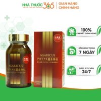 Viên Thể Nấm Agaricus Hỗ Trợ Điều Trị Ung Thư Và Tăng Cường Miễn Dịch Cơ Thể 300 viên