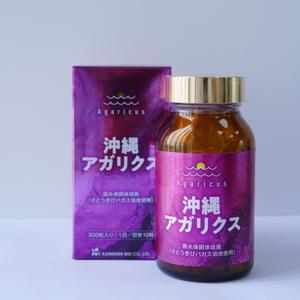 Viên thể nấm loại bỏ độc tố agaricus mycelia okinawa