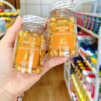 Viên thoa dưỡng da mặt chiết xuất từ sữa ong chúa và vitamin E Health Pro 90 viên