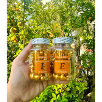 Viên thoa dưỡng da mặt chiết xuất từ sữa ong chúa và vitamin E Health pro 90 viên