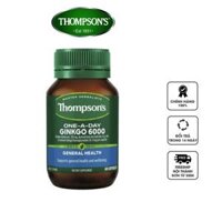 Viên Thompson's One A Day Ginkgo 6000mg