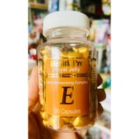 Viên thua nang dầu dưỡng da Vitamin E sữa ong chúa Health Pro Royal Jelly hộp 90 viên -usa