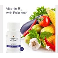 Viên Thực phẩm chức năng Forever B12  with axit folic