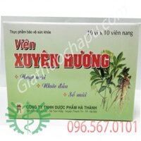 Viên thuốc Cảm Xuyên Hương- Ngạt mũi, nhức đầu, sổ mũi