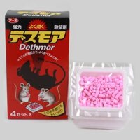 Viên thuốc Diệt Chuột DETHMOR EARTH CHEMICAL