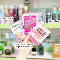 VIÊN THUỐC KÍCH TRẮNG ALPHA ARBUTIN ĐỦ LOẠI (3)