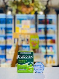 Viên thuốc nhuận tràng Dulcolax Overnight Laxative (100v)