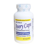 Viên thuốc uống trắng da Ivory Caps Glutathione 1500mg của Mỹ