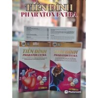 Viên tiền đình khang pharaton extra hỗ trợ giảm các triệu chứng rối loạn tiền đình,hỗ trợ trí nhớ.