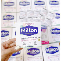 Viên Tiệt Trùng Bình Sữa Milton