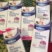 Viên tiệt trùng Milton