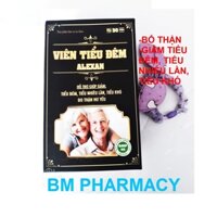 VIÊN TIỂU ĐÊM ALEXAN, giúp bổ thận, giảm tiểu đêm, tiểu nhiều lần, tiểu khó, tiểu không tự chủ