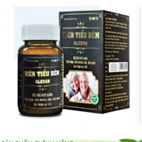 Viên tiểu đêm Alexan - Hỗ trợ giảm tiểu đêm, tiểu nhiều lần, tiểu khó (30 viên)