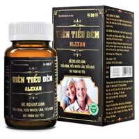 Viên Tiểu Đêm ALEXAN - Hỗ Trợ Giảm TIỂU ĐÊM, TIỂU NHIỀU LẦN, TIỂU KHÓ DO THẬN HƯ YÊU