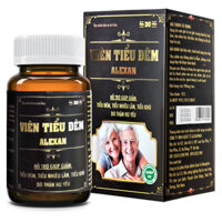 Viên tiểu đêm Alexan, hỗ trợ giảm tiểu đêm, tiểu nhiều lần, tiểu khó