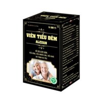 VIÊN TIỂU ĐÊM ALEXAN - Hỗ trợ bổ thận, hỗ trợ giúp giảm tiểu đêm, tiểu nhiều lần, tiểu khó do thận hư yếu - Hộp 30 viên