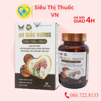 Viên tiểu đêm An Giấc Vương - Giúp bổ thận, hỗ trợ giảm tiểu đêm, tiểu đục (Hộp 30v) Davico