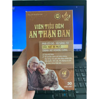 Viên Tiểu Đêm An Thận Đan - Giúp tiểu buốt tiểu rắt tiều nhiều lần. lọ 30 viên