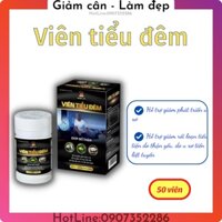 Viên tiểu đêm Benmax hộp 50 viên, giúp bổ thận, giảm phát triển u xơ, rối loạn tiểu tiện làm hạn chế mất ngủ do tiểu đêm