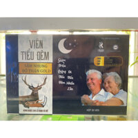 Viên Tiểu Đêm Sâm Nhung Bổ Thận gold.Giúp giảm các triệu chứng tiểu đêm di tiểu nhiều lần .