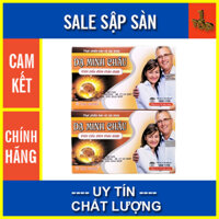 Viên Tiểu Đêm Thảo Dược Dạ Minh Châu hỗ trợ giảm đau mỏi lưng & tiểu đêm nhiều lần 30v - Top1