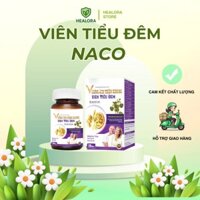 Viên tiểu đêm Vương Ích Thận Khang NACO .Hỗ trợ Giảm tiểu đêm, tiểu buốt, tiểu rắt,tiểu không tự chủ