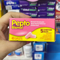 Viên tiêu hóa, đầy hơi, rối loạn tiêu hóa Pepto Bismol chuẩn Mỹ(pepto bismol ultra)