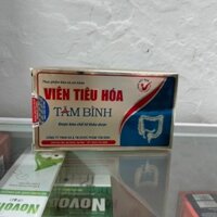 VIÊN TIÊU HÓA TÂM BÌNH giảm triệu chứng rối loạn tiêu hoá, viêm đại tràng