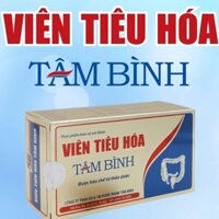 VIÊN TIÊU HÓA TÂM BÌNH - Hỗ trợ giảm triệu chứng rối loạn tiêu hoá, viêm đại tràng