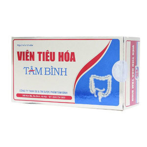Viên tiêu hóa Tâm Bình
