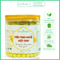 Viên tinh bột nghệ mật ong nguyên chất Dana Farm - 400gram