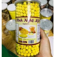 viên tinh bột nghệ mật ong rừng tự nhiên 500 g, tinh bột nghệ viên mật ong giảm đau dạ dày, bổ máu, dành cho mẹ sau sinh