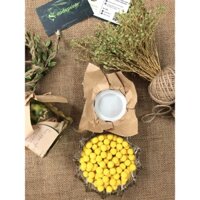 Viên tinh bột nghệ mật ong thiên nhiên , viên nghệ mật ong hoa rừng nguyên chất