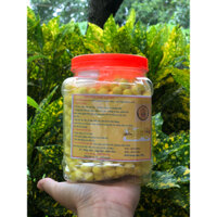 Viên tinh bột nghệ mật ong nguyên chất nhà làm 500g