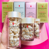 Viên tinh chất dưỡng da cấp nước, dưỡng ẩm Elizabeth Arden Hyaluronic Acid Ceramide Hydra Pumping Serum