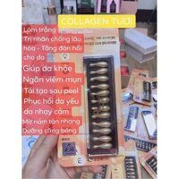 Viên tinh chất dưỡng vitamin, collagen tươi tổng hợp ammas