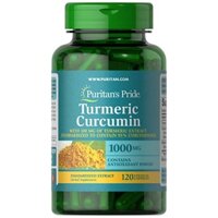 Viên tinh chất nghệ Turmeric Curcumin 1000mg hộp 120 viên