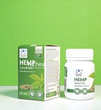 Viên tinh dầu hạt gai dầu Deep Blue Health Hemp Seed Oil