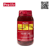 Viên tinh dầu hạt gai dầu Pro-Life Hemp Oil (200 viên)