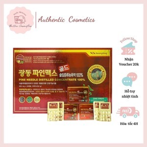 Viên tinh dầu thông đỏ Kwangdong Hàn Quốc 120 viên