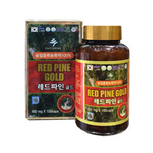 Viên tinh dầu thông đỏ Hàn Quốc Red Pine Gold 100 viên