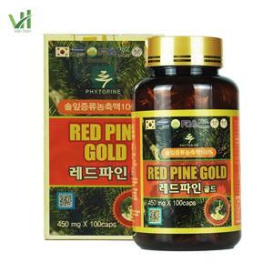 Viên tinh dầu thông đỏ Hàn Quốc Red Pine Gold 100 viên