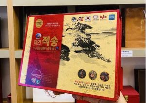 Viên tinh dầu thông pine jeok song gold 120 viên