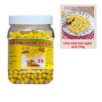 Viên tinh nghệ mật Ong Đắk Lắk nhà làm 500gr, Viên nghệ mật ong tốt cho hệ tiêu hóa, đẹp da, lợi sữa cho mẹ sau sinh