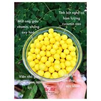 Viên tinh nghệ mật ong nguyên chất
